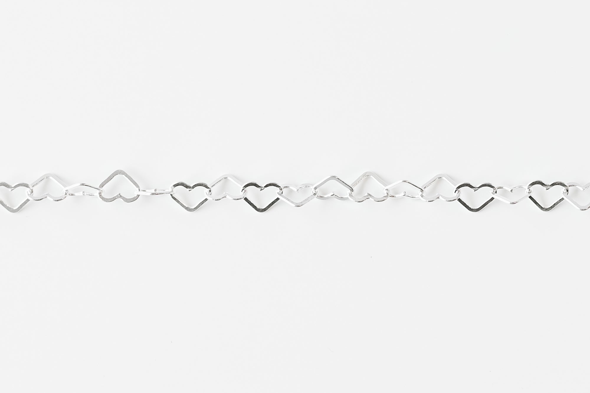 Perfect Fit Silver Heart Connection Chain