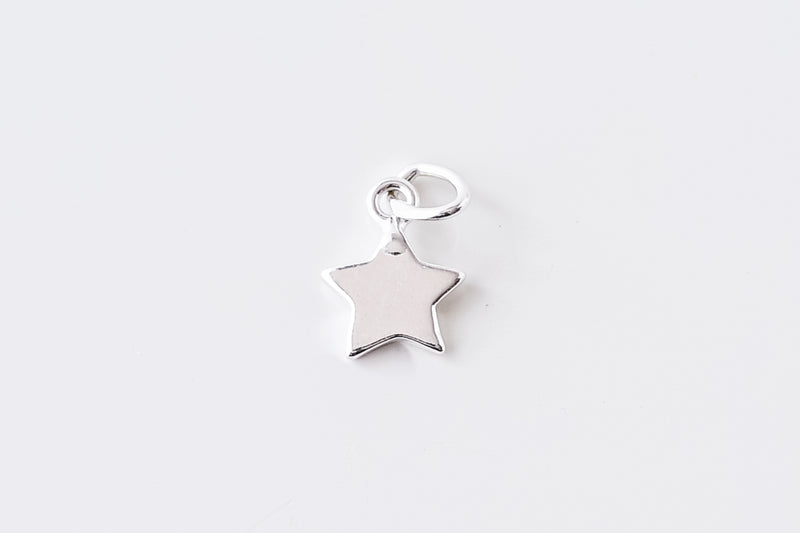 Perfect Fit Silver Star Charm