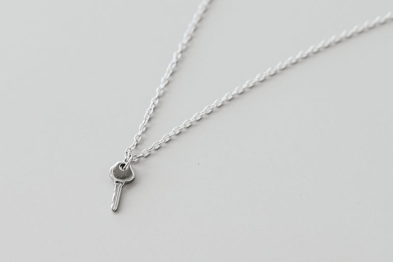 Key to Letting Go Necklace