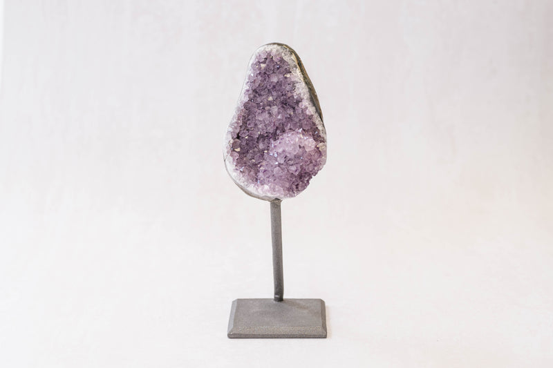 Amethyst Geode On Stand 01