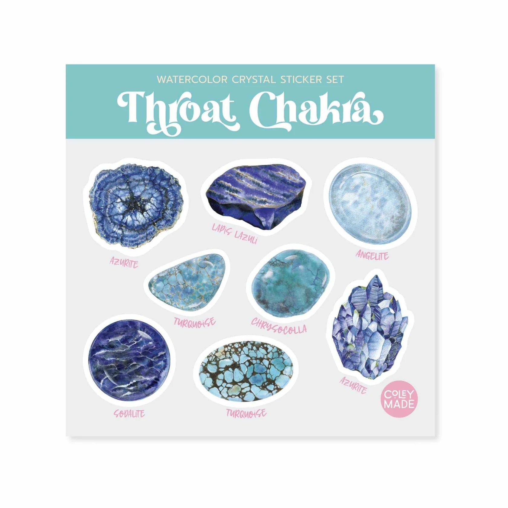 Lapis lazuli sticker store