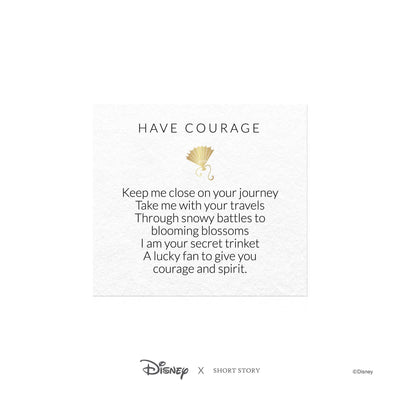 'Have Courage' Keepsake Charm