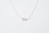 Silver Leaf Necklace - Catalyst & Co