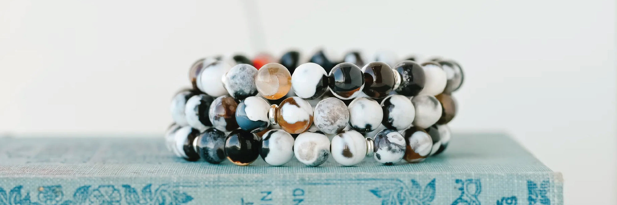 Gemstone Bracelets + Sterling Silver