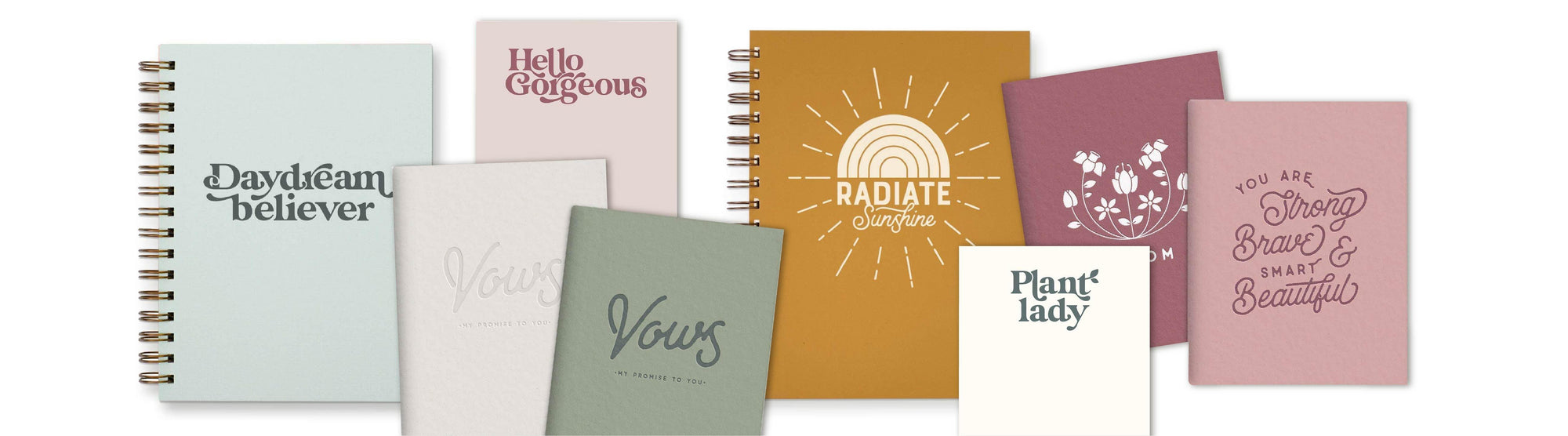 Notebooks + Journals