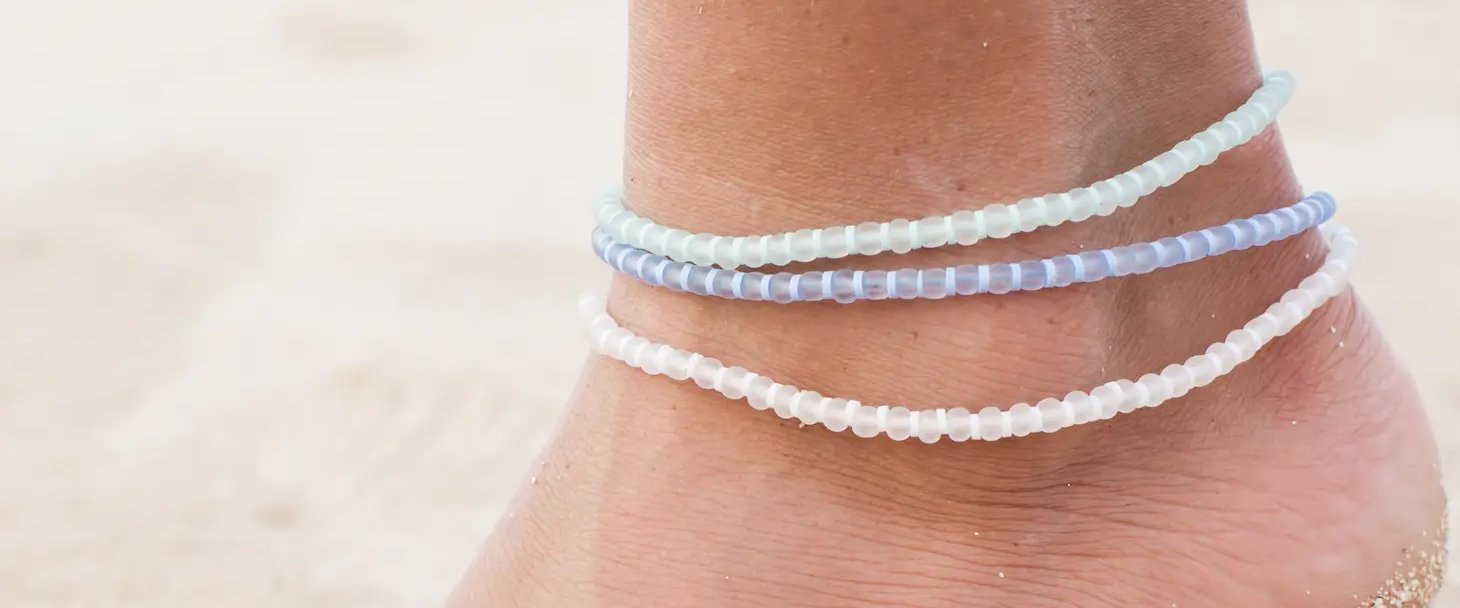 Summer Bracelets + Anklets