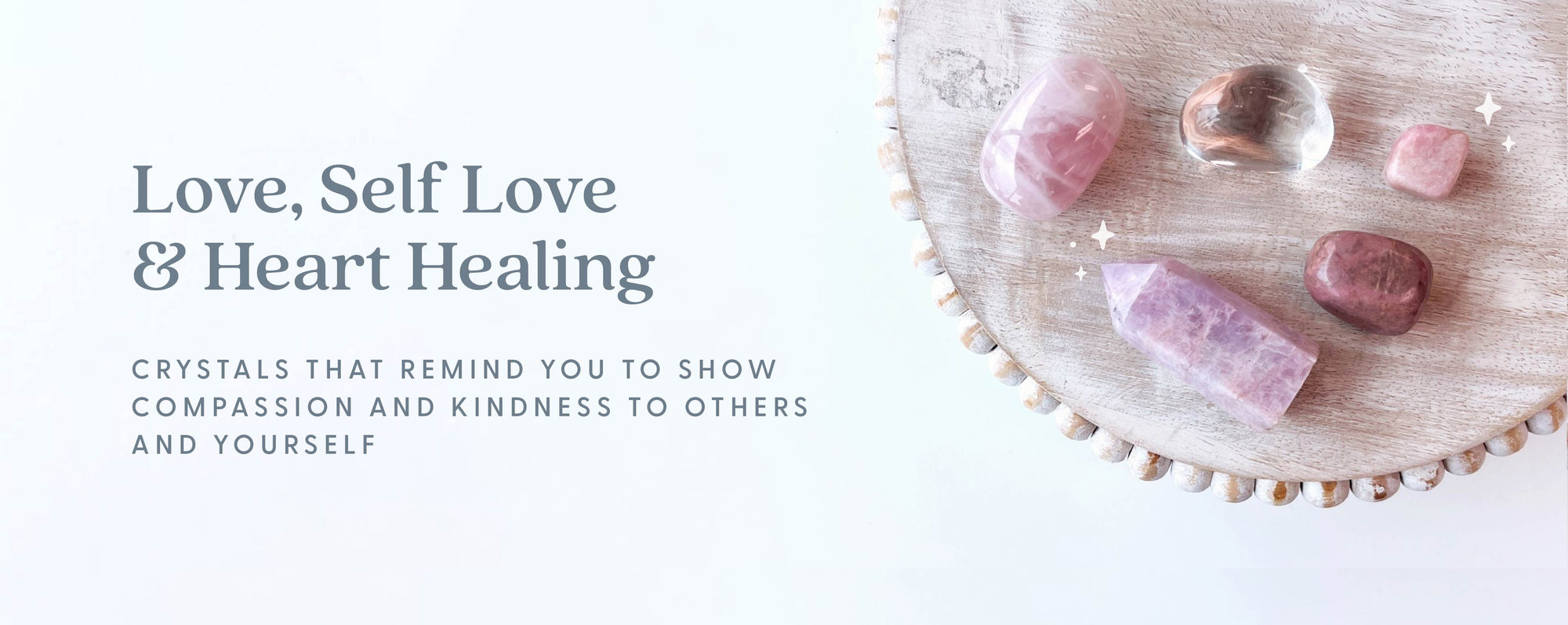 Love, Self Love, & Heart Healing
