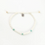 White Braided Rope Anklet