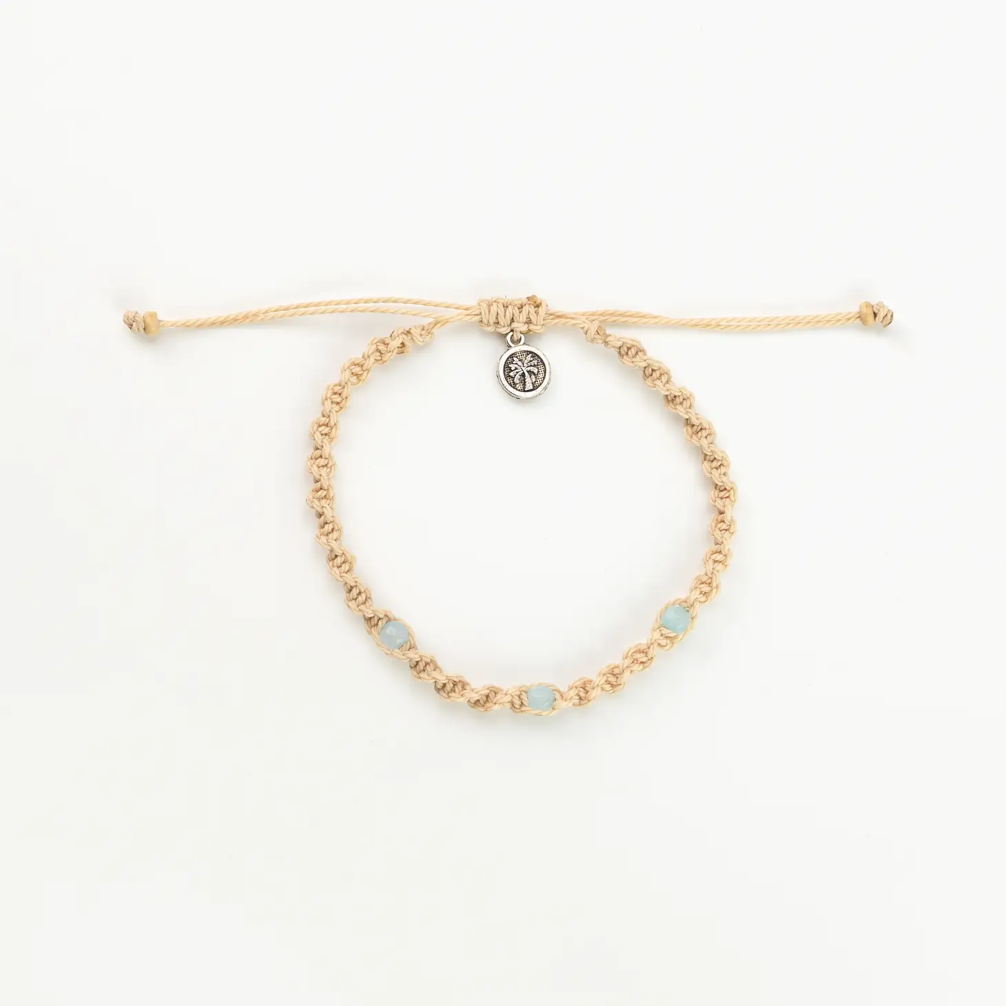 Natural Braided Rope Anklet