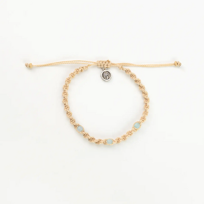 Natural Braided Rope Anklet
