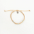 Natural Braided Rope Anklet