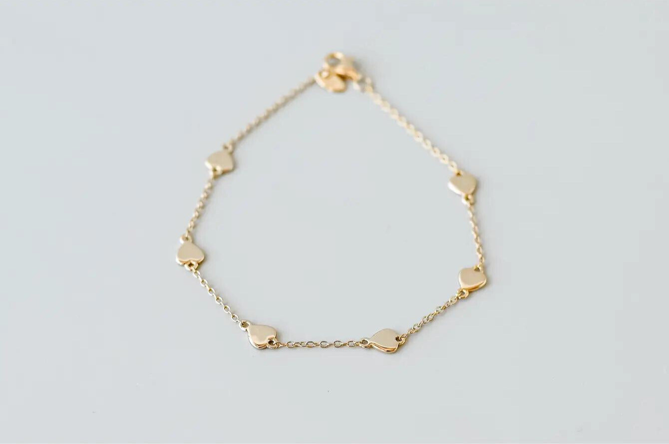 Gold Surrounded By Love Bracelet