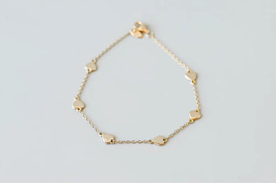 Gold Surrounded By Love Bracelet