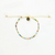 Rainbow Mini Bead Anklet