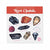 'Root Chakra' Crystal Sticker Set