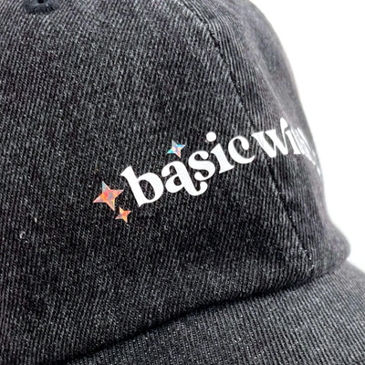 'Basic Witch' Adjustable Dad Cap