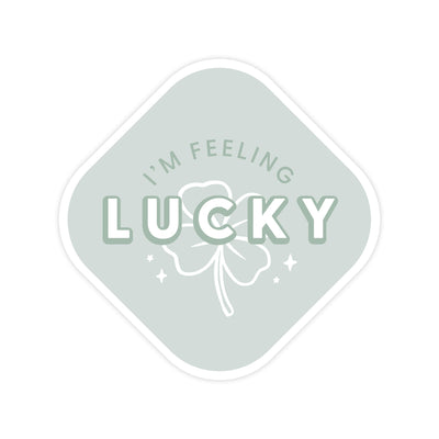 I'm Feeling Lucky Sticker