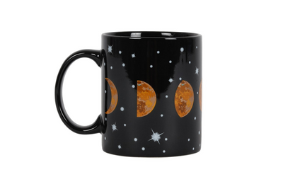 Black Moon Phases Mug