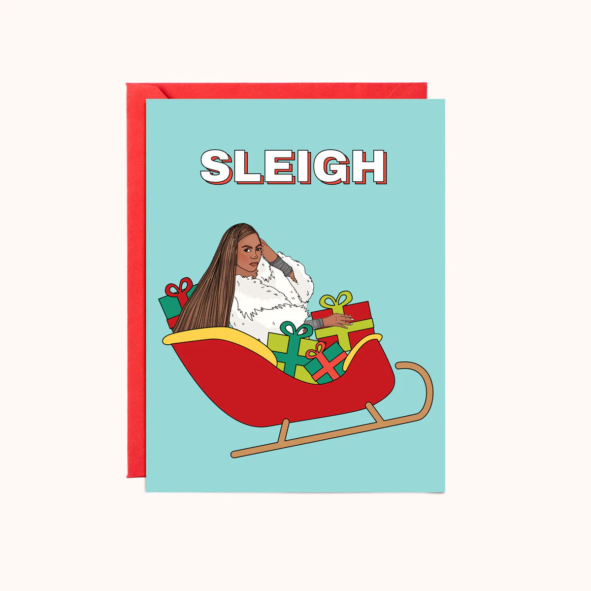 Bey 'Sleigh' Card