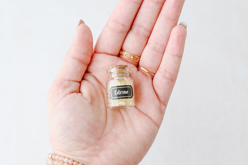 Citrine Mini Gem Bottle