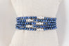 4mm Lapis Lazuli Luxe Bracelet