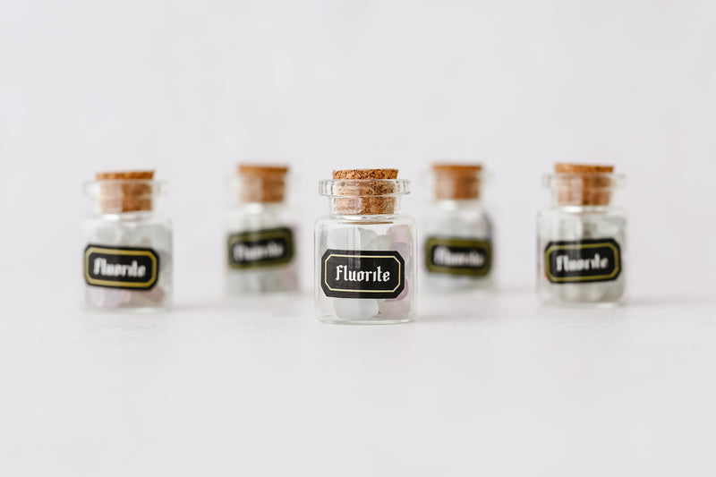 Fluorite Mini Gem Bottle