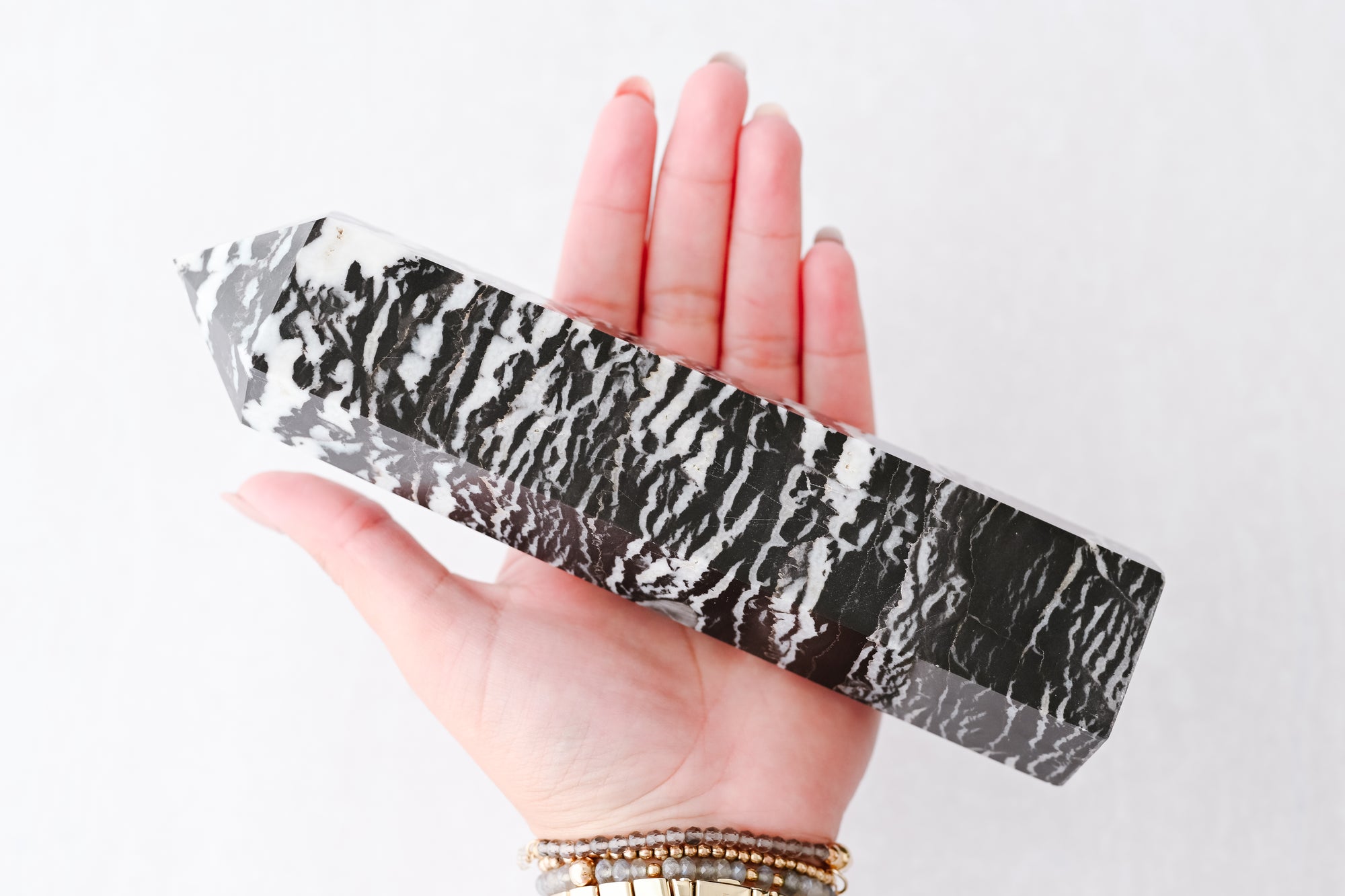 XL Zebra Jasper Tower