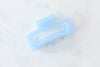 Large Lucent Lagoon Claw Clip