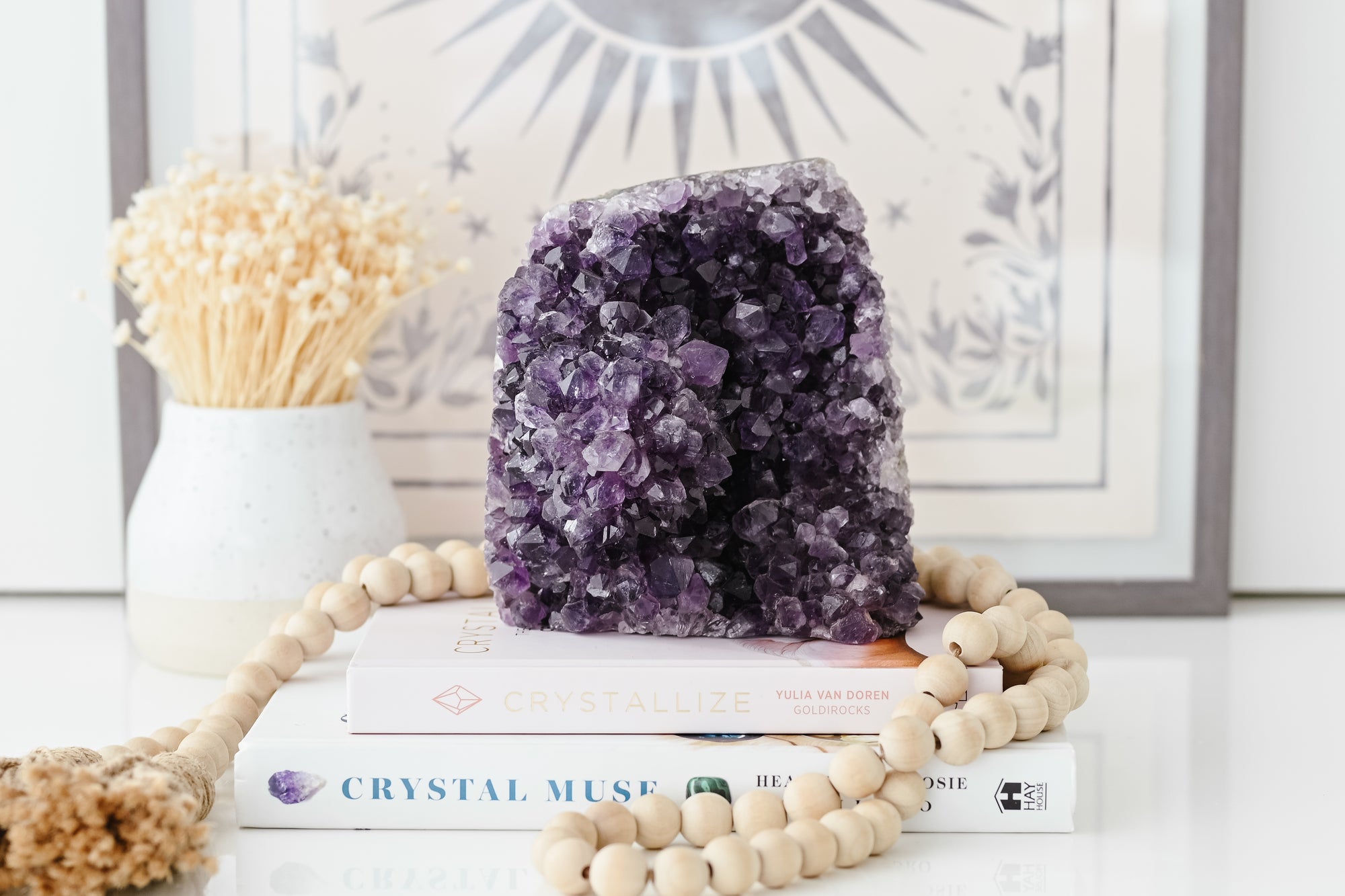 Amethyst Collector's Geode