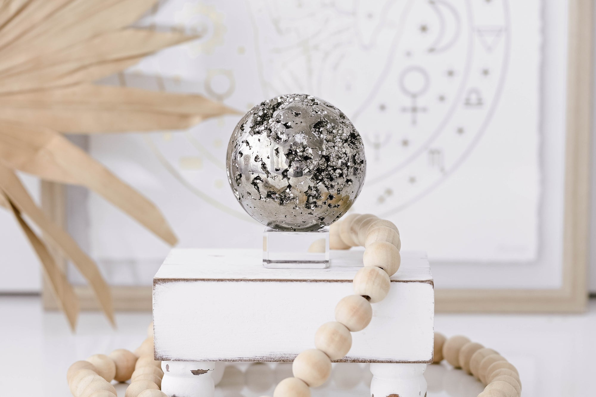 Large Pyrite Sphere