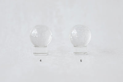 Small Clear Quartz Sphere 02