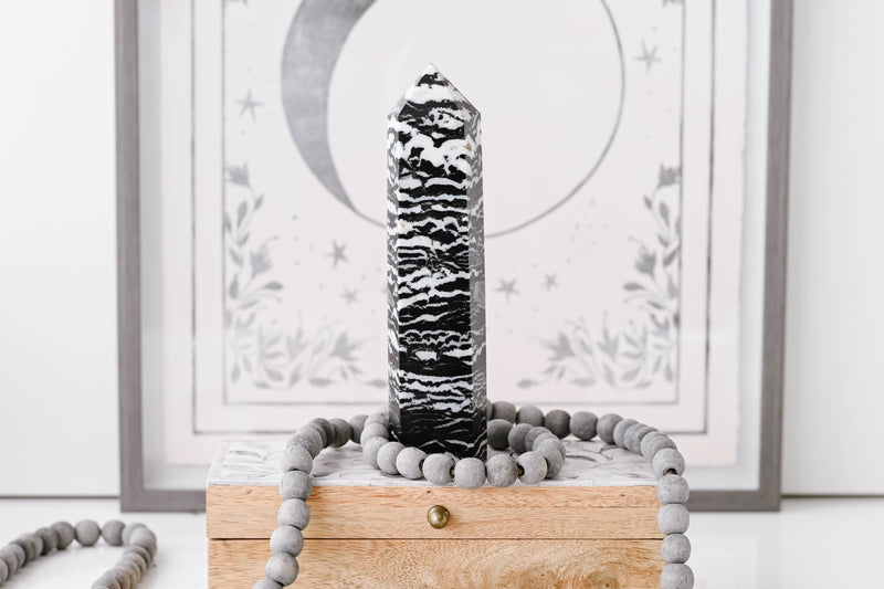 XL Zebra Jasper Tower