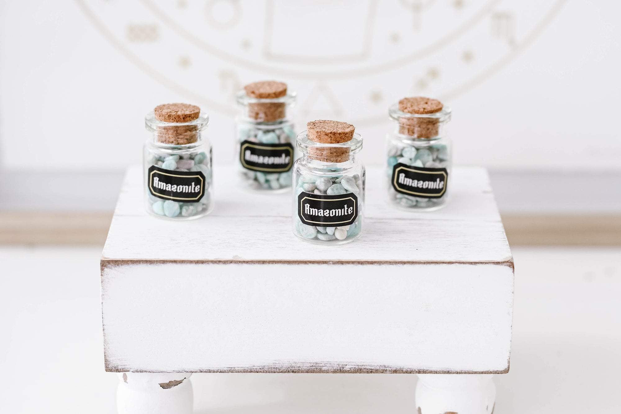 Amazonite Mini Gem Bottle