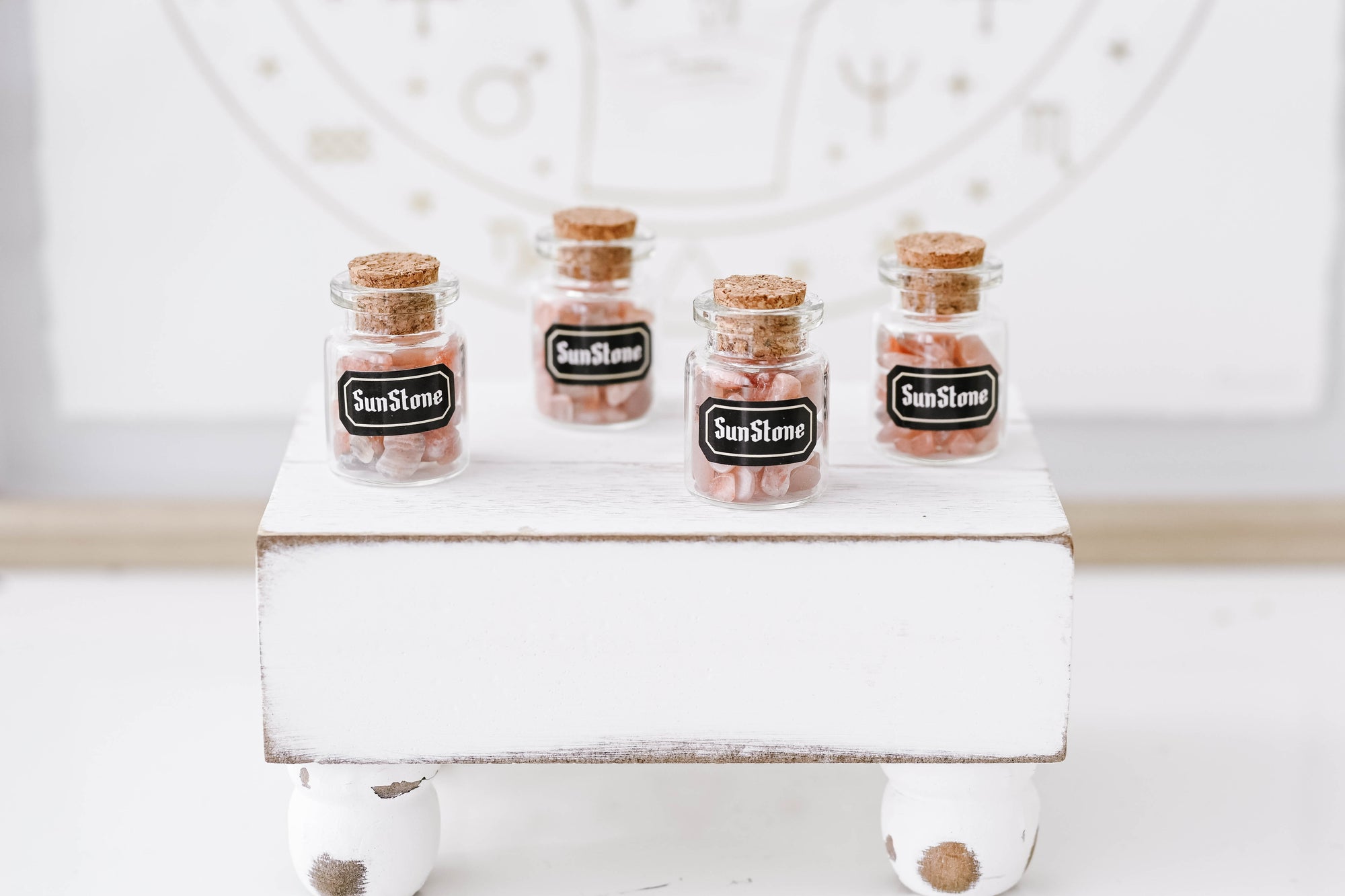 Sunstone Mini Gem Bottle
