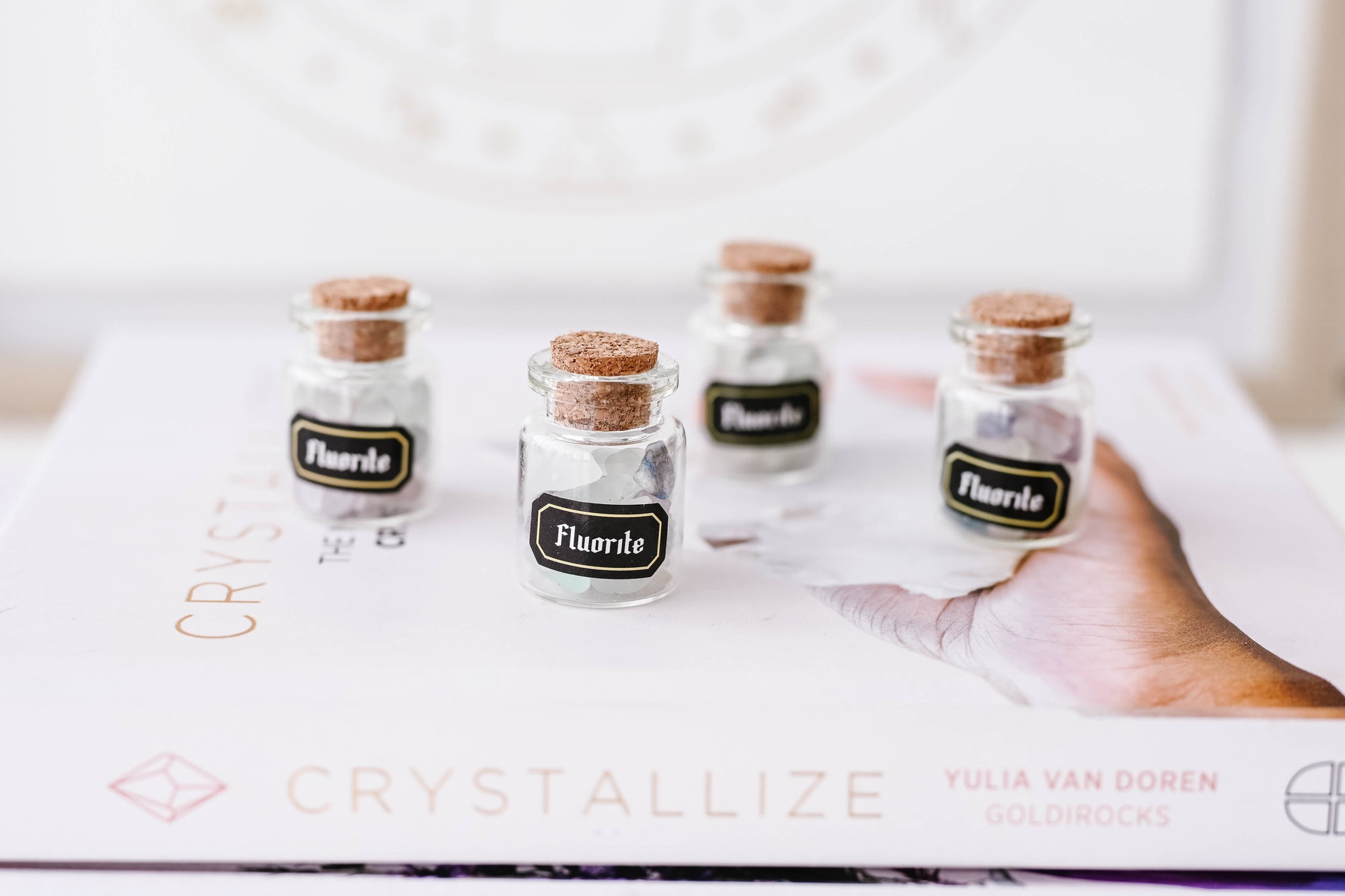 Fluorite Mini Gem Bottle