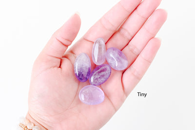 Tiny Amethyst Tumbled Stone