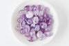 Tiny Amethyst Tumbled Stone