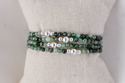 4mm Emerald Luxe Bracelet