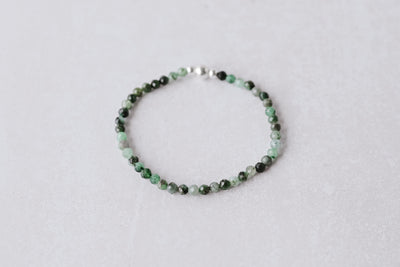 4mm Emerald Luxe Bracelet