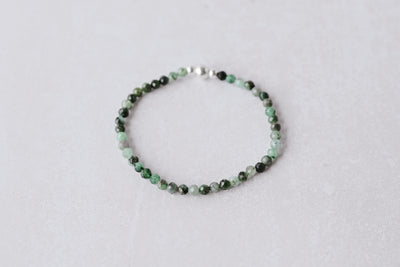 4mm Emerald Luxe Bracelet