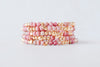 Rhodonite Gold Serendipity Bracelet