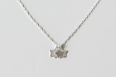 Sparkle Stars Necklace