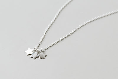 Sparkle Stars Necklace
