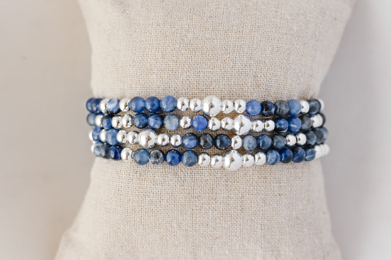 Sodalite Serendipity Bracelet