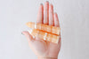 Small Banded Orange Calcite Tower 02