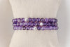 6mm Dark Amethyst Bracelet