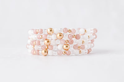 Attract Abundance Gold Luxe Bracelet