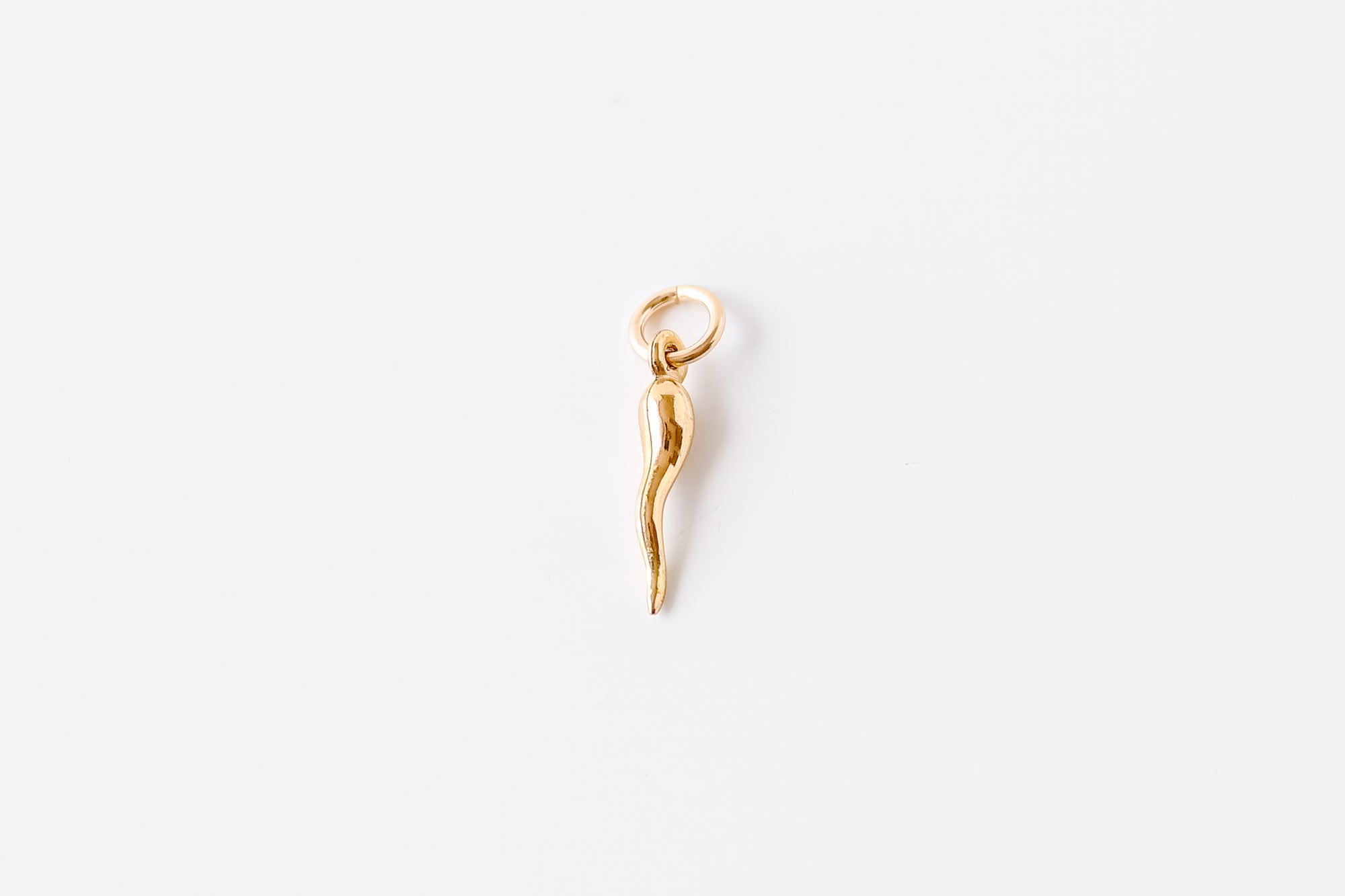 Perfect Fit Gold Filled Cornicello Charm