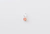 Perfect Fit Silver CZ Stone Charm
