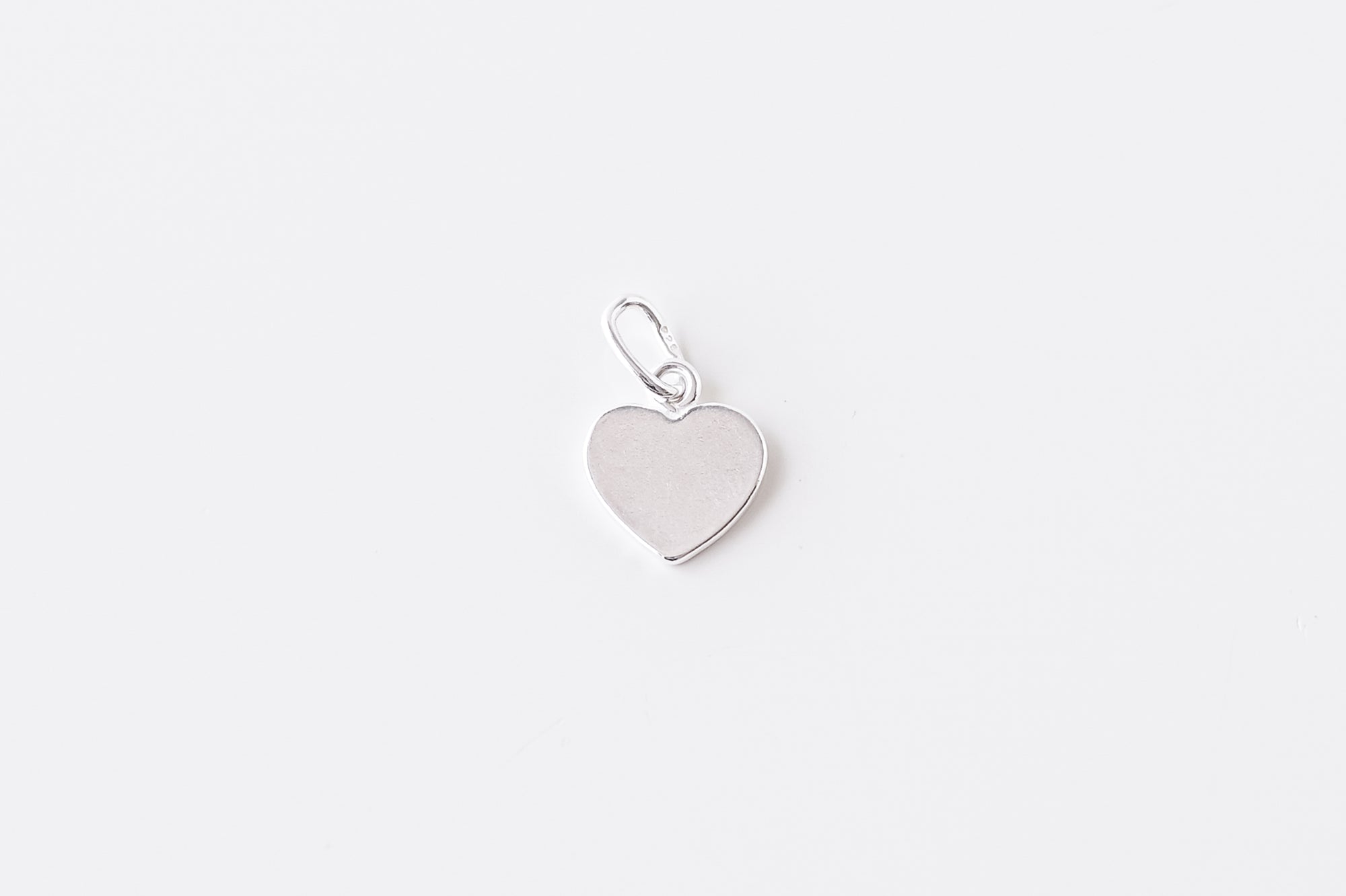 Perfect Fit Silver Tiny Heart Charm